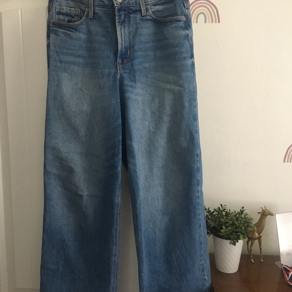 Old Navy high rise wide leg jeans